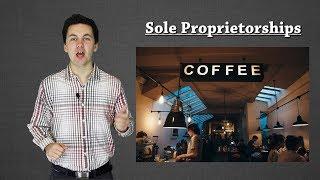 Business Organizations Sole Proprietorship