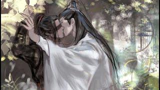 The Untamed 2019 The first kiss in phoenix mountain  Wangxian【陳情令 忘羨】百鳳山圍獵初吻現場