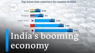 Indias auto industry races ahead despite challenges  DW News