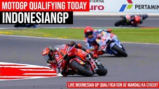 Live MotoGP Qualifying Today - Indonesian GP Qualification #motogpqualifying