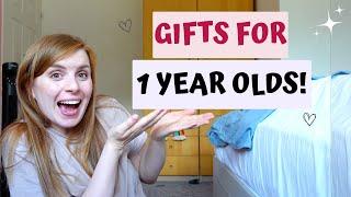 1 Year Old Birthday Presents + What NOT to buy  Baby & Toddler Gift Ideas  Baby Gift Guide