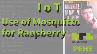 IoT x01 Install Mosquitto on a Raspberry Pi