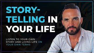 Are You Telling Your Own Story Or That Which Others Placed Upon You? Nomad Podcast #33 Graham Brown