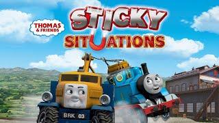 Thomas & Friends Sticky Situation US DVD 2012 Part  10