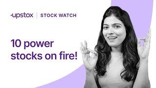 10 stocks to watch as power demand soars in summer  Power stocks in India  High returns stocks