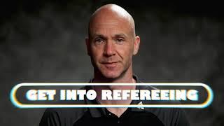 Refereeing at the highest levels of the game - it could be you 🫵
