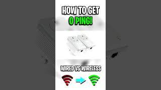 How To Get 0 Ping In Fortnite - Wired Vs Wireless