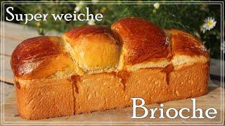 Super weiche Brioche  Weltbeste Brioche backen  Einfaches Brioche Rezept  Lecker im Landhaus