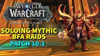 Mastering the Solo Raid Mythic BFA Raids in Patch 10.1