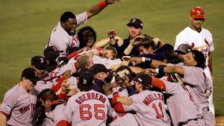 2004 World Series Game 4 Red Sox vs Cardinals