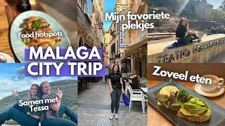 Ik heb zoveel gegeten... Mijn vriendinnen citytrip naar Malaga  MALAGA 2023