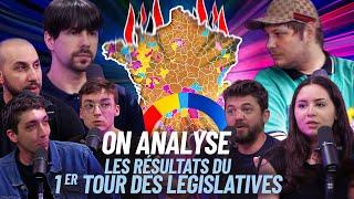 On Analyse les RESULTATS du 1ER TOUR des Législatives