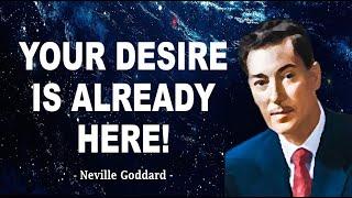 Neville Goddard - Live As Your Wish is Already Fulfilled Very Powerful