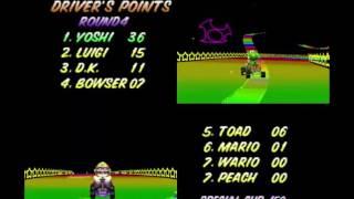 Mario Kart 64 Hidden Results Music in real time