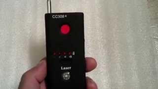 Spy-cam & Wi-Fi Detector model # CC308+ Review