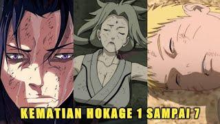 KEMATIAN HOKAGE 1 SAMPAI 7 YANG SANGAT MENYEDIHKAN