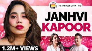 Behind The Glamour Janhvi Kapoor On Films Family Life Fame And Personal Growth  The Ranveer Show