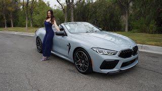 2024 BMW M8 Competition Convertible Review  Exhaust Sound  20 M Wheels  BMW Test Drive Review