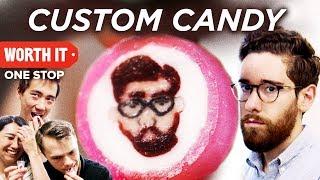 We Put Our Friend’s Face On 3500 Pieces of Candy