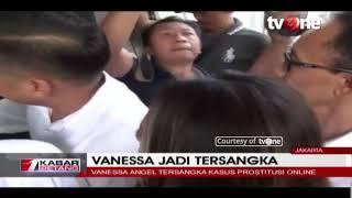 Vanessa Angel Jadi Tersangka Prostitusi Online