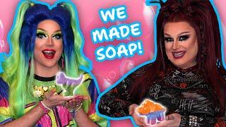 Drag Queens vs SOAP MAKING KITS A DIY Disaster