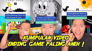 Kumpulan video ending game paling aneh ‼️️