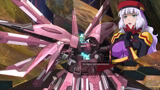 Gundam Extreme Vs. Maxi Boost ON - Maxi Boost Missions All Sthesias and EX-Treme - Boss Battles