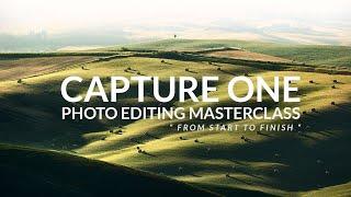 Capture One Pro FULL EDIT - Landscape Photography with Fuji 70-300mm