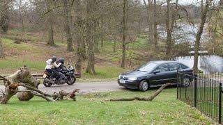Hollyoaks - The Car & Motorbike Crash