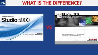 RsLogix 5000 vs Studio 5000.  When to Use Which One.