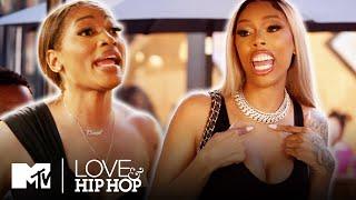 The Battle of Scrappys Exes  Erica Dixon vs. Bambi  Love & Hip Hop Atlanta