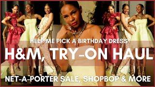 H&M NET-A-PORTER SALE SHOPBOP AND MORE TRY-ON HAUL