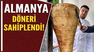 ALMANYA DÖNERİ SAHİPLENDİ