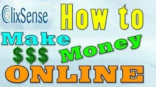 Clixsense - How to make money online TutorialTipsTricks  Cashburner