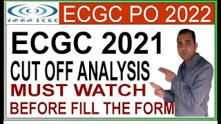 ECGC PO 2022 Notification  ECGC PO Previous Year Cut Off Analysis  ECGC PO  Exam Pattern 2022