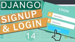 User Registration and Login Authentication  Django 3.0  Crash Course Tutorials pt 14