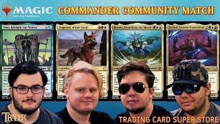 MTG Commander Gameplay 237  Magic the Gathering deutsch  Trader Event Multiplayer Deck Match 2024