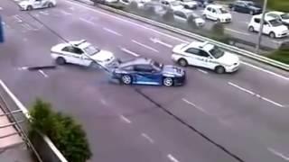 Drift Nissan 180sx Vs Police