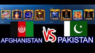 Pubg mobile  Afghanistan VS Pakistan - افغانستان در مقابل پاکستان کدام یک برنده میشود