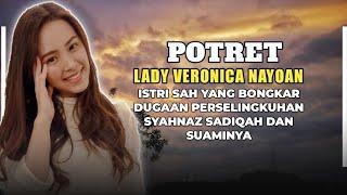 Potret Lady Veronica Nayoan  Istri sah yang bongkar perselingkuhan