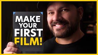 8-Steps to Make Your Very First Film - The FREE No-Budget Filmmaking Guide