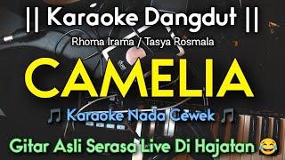 CAMELIA Karaoke Nada Cewek  Versi Tasya Rosmala OM. ADELLA