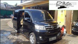 Review daihatsu luxio X prefacelift MT 2010 LUXIO TIPE X