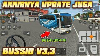 REVIEW BUSSID V3.3 Gila keren banget cuy  - Bus Simulator ID V3.3