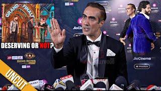 Ranvir Shorey FIRST Honest Interview after Sana Makbul won the Bigg Boss OTT S3 Tropht  Deserving ?