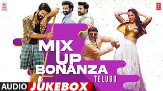 Mix-Up Bonanza Telugu Audio Jukebox  Selected Latest Tollywood Songs  Telugu Hits