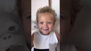 Emmett’s morning routine  #morningvlog #toddlerpov #pov #Vlog #funny #cute #toddler #momlife