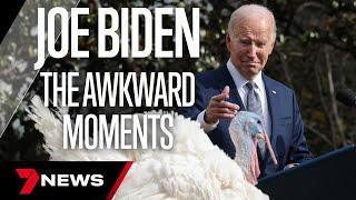 President Joe Bidens most embarrassing moments  2023 gaffe compile