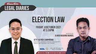 Election Law  Legal Diaries  #KalingangKatribu