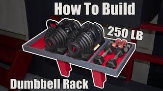 Build Custom 180LB Bowflex Rack